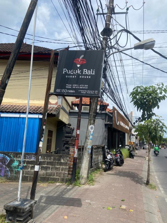 Pucuk Bali Homestay Canggu Eksteriør billede